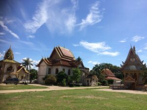 Wat Xayaphoum Temple​ Savannakhet Laos