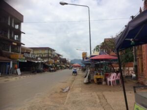 Walking Tour Vang Vieng Laos