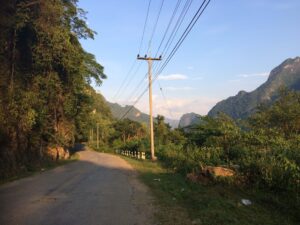 Walking Tour Nong Khiaw Laos
