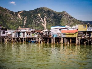 Tai O Fishing Village​​ Lantau Island Hong Kong