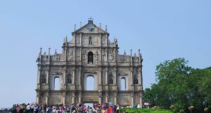 Ruins of St. Paul's ​ Macau China