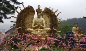 Buddhas 10000 Buddhas Monastery Hong Kong