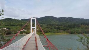 Gangkou Suspended Bridge​ Kenting Taiwan