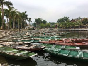 Boat Trip in Trang An Ninh Binh Vietnam​