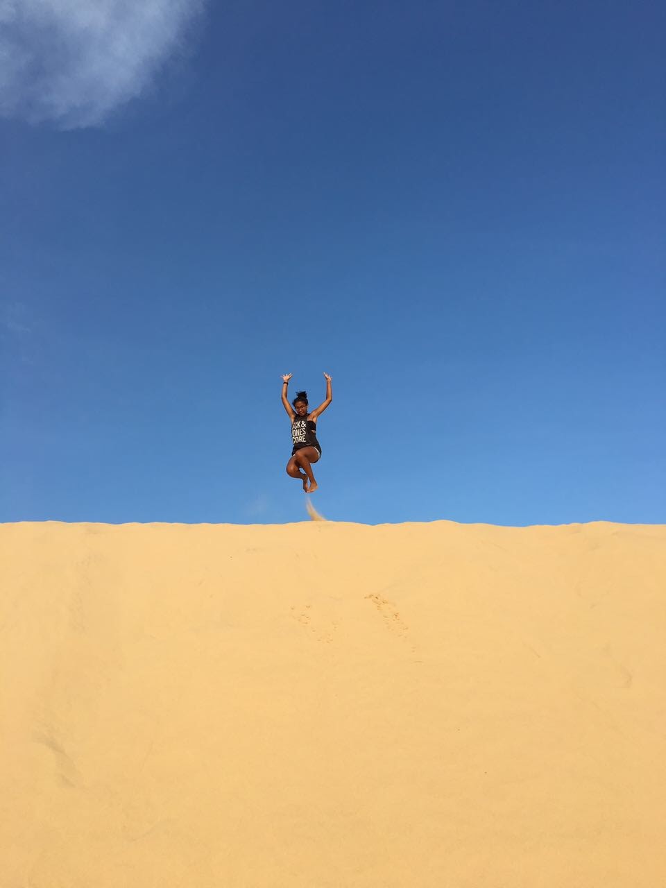 Red Sand Dunes Mui Ne Vietnam