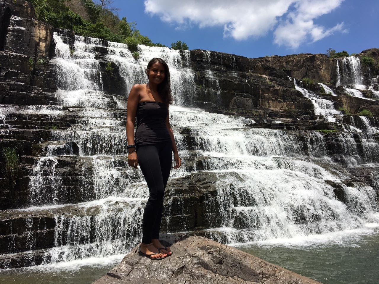 Cam Ly Waterfall Da Lat Vietnam