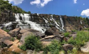 Pongour Waterfall ​Da Lat Vietnam