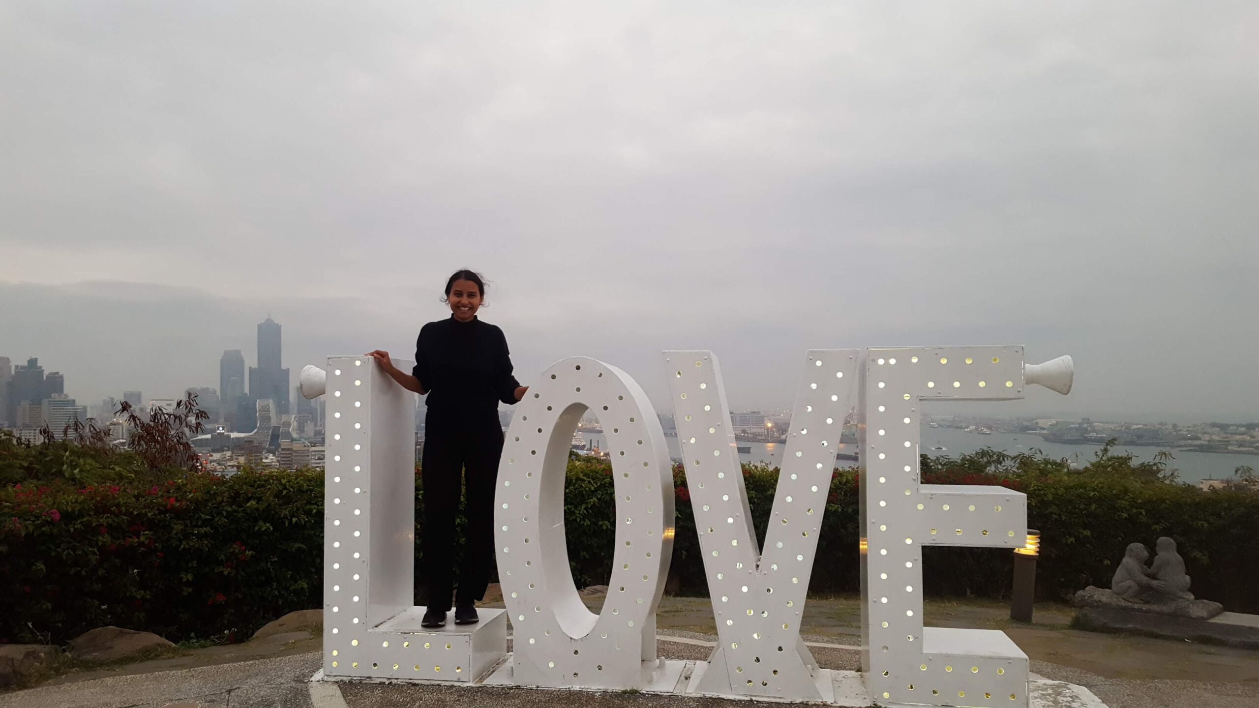 Love Viewpoint Kaohsiung Taiwan scaled