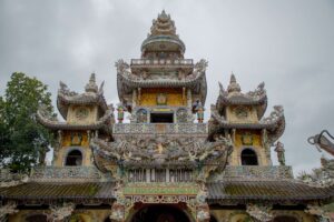 Linh Phuoc Pagoda Da Lat Vietnam