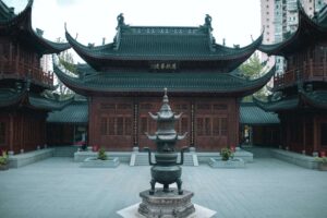 The Jade Buddha Temple​ Shanghai China