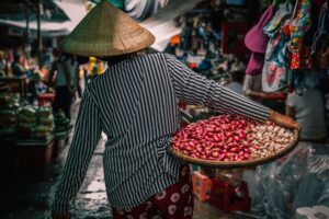 Dong Ba Market​ Hue Vietnam