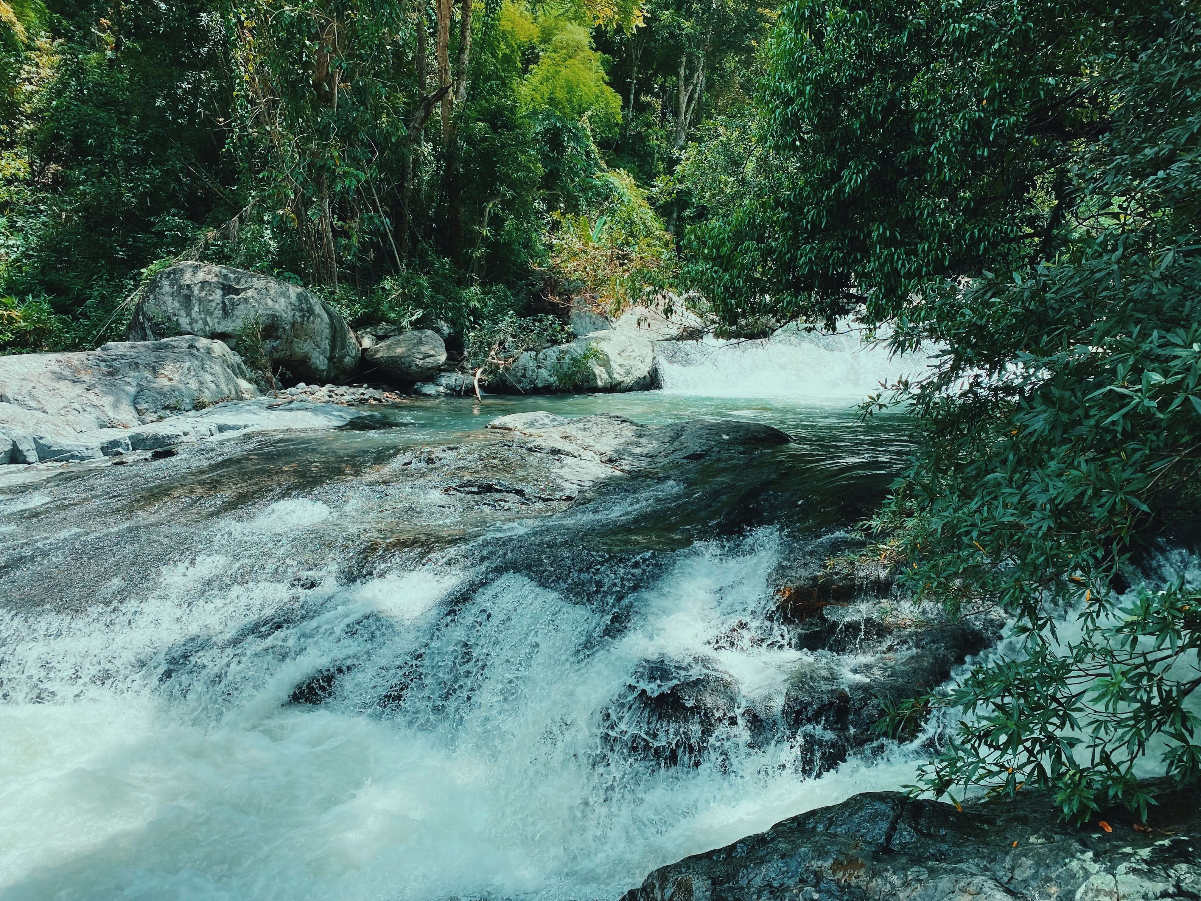 Ba Ho Waterfall​ Nha Trang Vietnam