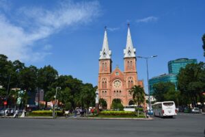 Notre Dame Cathedral​ Ho Chi Minh City (Saigon) Vietnam