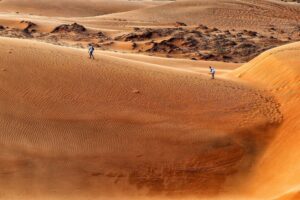 Red Sand Dunes​ Mui Ne Vientam