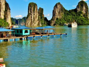Floating Village​ Halong Bay Vietnam