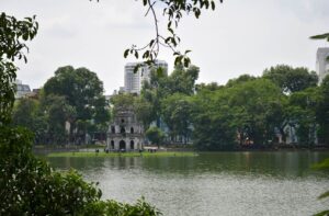 Hoan Kiem Lake Park​ Hanoi Vietnam
