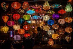 Lantern Market Hoi An Vietnam