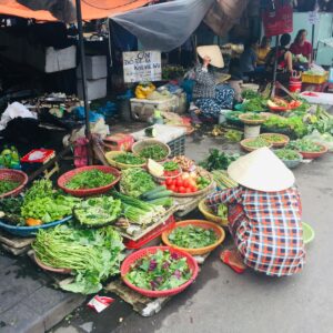 Central Market​ Hoi An Vietnam