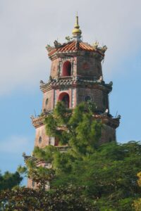 Thien Mu Pagoda​ Hue Vietnam