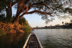 Go on a boat ride​ 4000 Islands (Si Phan Don) Laos