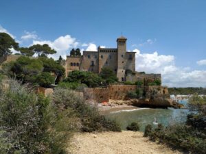 Castle of Tamarit Altafulla Spain​