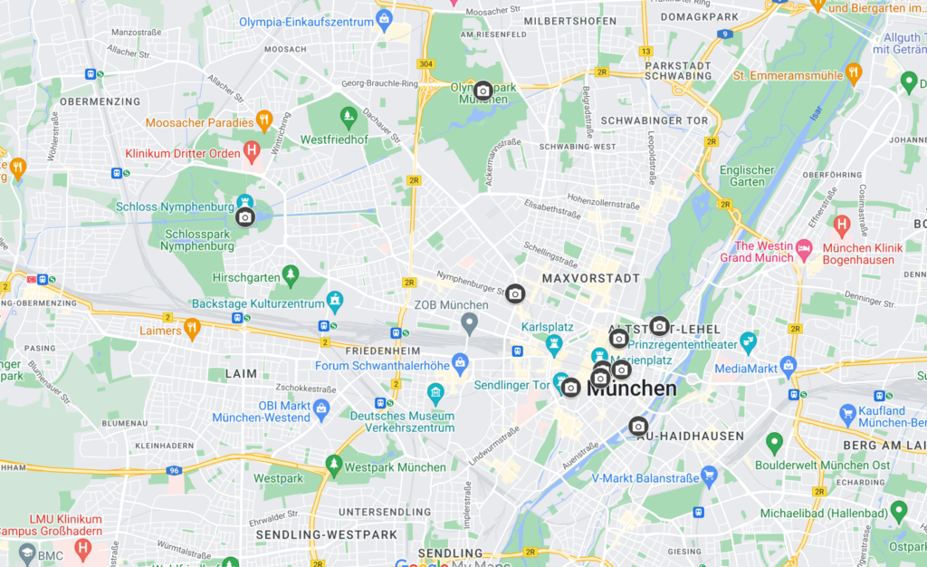 Google Maps Munich Germany 1024x626 