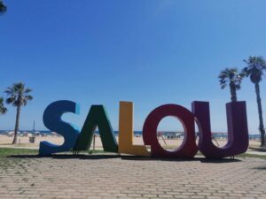 Salou Letters​ Salou Spain