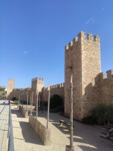 Muralla de Sant Jordi​ Montblanc Spain