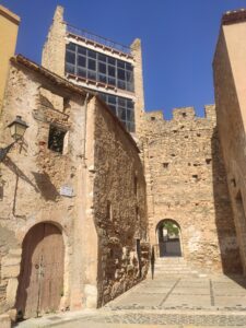 Portal de Sant Antoni​ Montblanc Spain