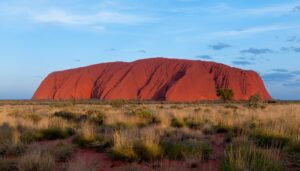 Ayers Rock​ Outback Australia
