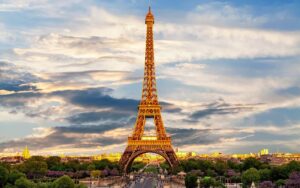 Eiffel Tower​ Paris France