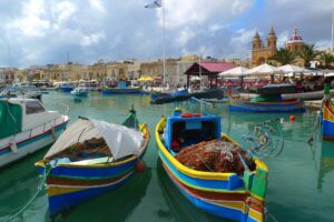 Marsaxlokk Seafood Market​ Malta