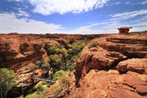 Kings Canyon​ Outback Australia