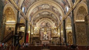 St. John's Co Cathedral Valletta Malta