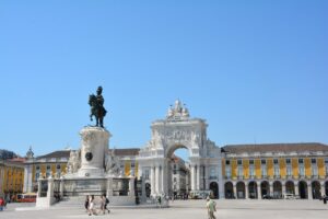 Praca do Comercio Lisbon Portugal​
