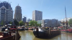 Old Harbour​ Rotterdam Netherlands