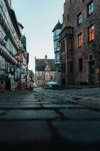 Old Town​ Marburg Germany