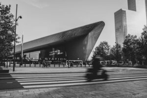 Central Station​ Rotterdam Netherlands