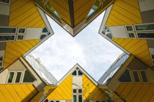 Cube House​ Rotterdam Netherlands