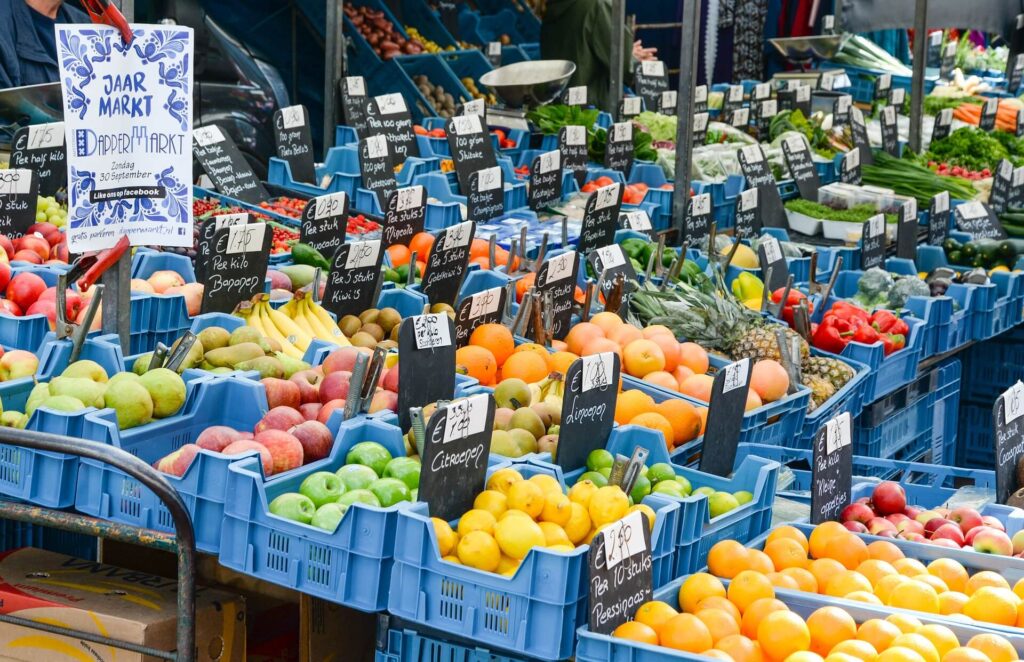 Het Veem Food Market Eindhoven Netherlands