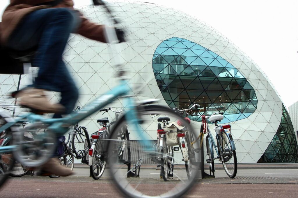 Iconic Architecture 'BLOB' ​Eindhoven Netherlands