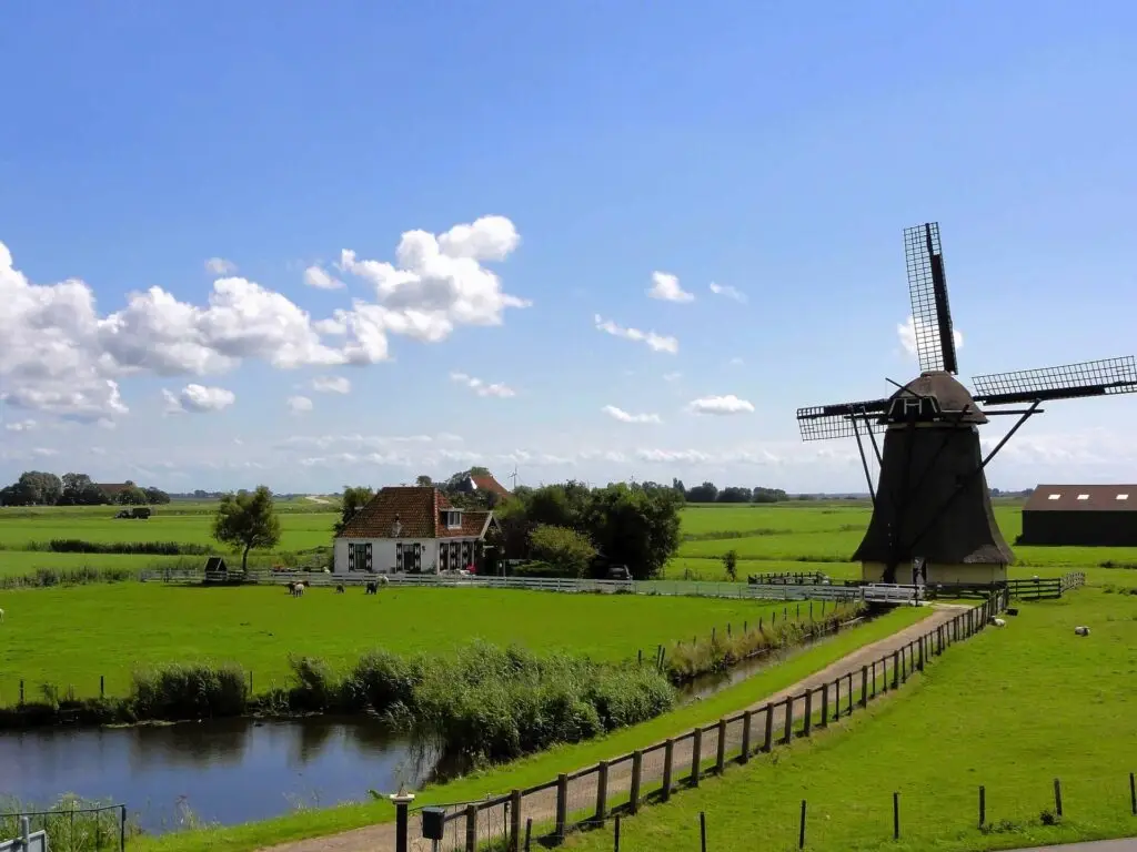 Molen de Ster​ Utrecht Netherlands