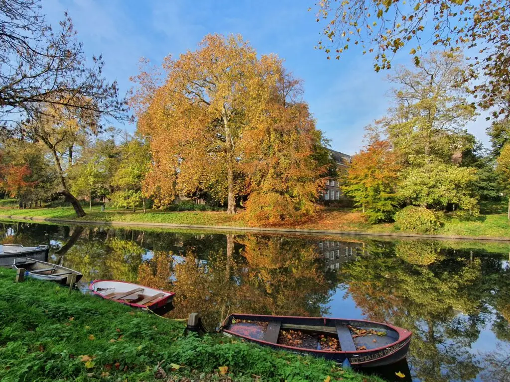 Wilhelminapark​ Utrecht Netherlands