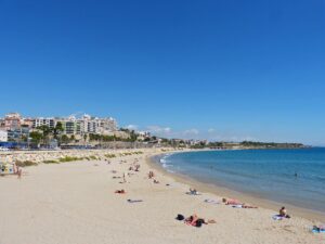 Playa El Miracle/Arrabassada​ Tarragona Spain