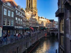 Canals from Utrecht​Netherlands