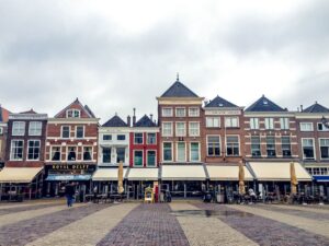 Markt Square Delft Netherlands​