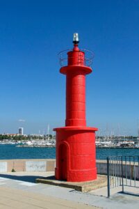 The Red Lighthouse​ Cambrils Spain