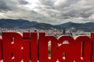 Mirador de Artxanda​ Bilbao Spain