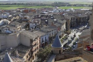 Medieval Old Town​ Olite Spain
