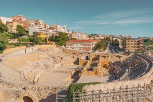 Roman Amphitheatre​ Tarragona Spain